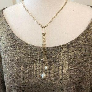 NWT Express Jewelry Gold Necklace